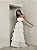 VESTIDO LONGO CAMADAS FLOWER ÉDEN - OFF WHITE - Imagem 1