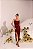 VESTIDO PAETÊ LONGO FENDA CRISTAL - MARSALA - Imagem 4