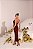 VESTIDO PAETÊ LONGO FENDA CRISTAL - MARSALA - Imagem 3
