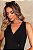 VESTIDO LONGO DETALHE FENDA ALFAIATARIA MARRANT ANA - PRETO - Imagem 2