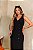 VESTIDO LONGO DETALHE FENDA ALFAIATARIA MARRANT ANA - PRETO - Imagem 4