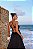 VESTIDO LONGO PLISSADO JUJU - PRETO - Imagem 7