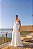 VESTIDO LONGO PLISSADO JUJU - OFF WHITE - Imagem 2