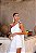 CONJUNTO SHORTS E BLUSA ALONGADA JAMILE - OFF WHITE - Imagem 7