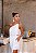 CONJUNTO SHORTS E BLUSA ALONGADA JAMILE - OFF WHITE - Imagem 8