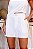 CONJUNTO SHORTS E BLUSA ALONGADA JAMILE - OFF WHITE - Imagem 6