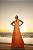 VESTIDO LONGO BORDADO SUMMER - LARANJA - Imagem 1