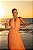 VESTIDO LONGO BORDADO SUMMER - LARANJA - Imagem 3