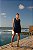 TRIJUNTO TOP, SHORTS E BLUSA DRAPEADA MÁH - AZUL MARINHO - Imagem 1