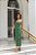VESTIDO MIDI RENDA ALÇAS FINAS MARIANA - VERDE - Imagem 2