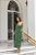VESTIDO MIDI RENDA ALÇAS FINAS MARIANA - VERDE - Imagem 3