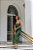 VESTIDO MIDI RENDA ALÇAS FINAS MARIANA - VERDE - Imagem 11