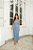 VESTIDO MIDI RENDA ALÇAS FINAS MARIANA - AZUL - Imagem 3