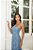 VESTIDO MIDI RENDA ALÇAS FINAS MARIANA - AZUL - Imagem 6
