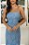 VESTIDO MIDI RENDA ALÇAS FINAS MARIANA - AZUL - Imagem 8
