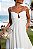 VESTIDO LONGO CREPE SILK OFF WHITE - DÉBORA - Imagem 2