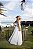 VESTIDO LONGO CREPE SILK OFF WHITE - DÉBORA - Imagem 3