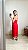 VESTIDO MIDI ALFAIATARIA PÉROLAS - VERMELHO - Imagem 3