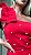 VESTIDO NULA MANGA PEPLUM ÉDEN - VERMELHO - Imagem 3