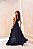 VESTIDO ATENAS LONGO AZUL MARINHO - Imagem 3