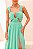 VESTIDO ATENAS LONGO VERDE ESMERAL - Imagem 5