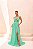 VESTIDO ATENAS LONGO VERDE ESMERAL - Imagem 1