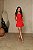 VESTIDO CURTO TAMMY LAÇO - VERMELHO - Imagem 1