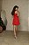 VESTIDO CURTO TAMMY LAÇO - VERMELHO - Imagem 7