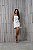 VESTIDO CURTO TAMMY LAÇO - OFF WHITE - Imagem 1