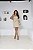 VESTIDO CURTO TAMMY LAÇO - BEGE - Imagem 1