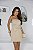 VESTIDO CURTO TAMMY LAÇO - BEGE - Imagem 5