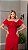 VESTIDO OMBRO A OMBRO MIDI BABADOS PATY - VERMELHO - Imagem 2