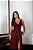 VESTIDO FESTA LONGO METALIZADO BOÊMIA - MARSALA - Imagem 4