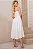 VESTIDO MARIA COM ALÇA E COM DETALHE GUIPIR - OFF WHITE - Imagem 3