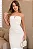 VESTIDO JULIANA TUBINHO COM PREGAS FRENTE - OFF WHITE - Imagem 2