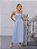 VESTIDO JENNIFER TQC COM GUIPIR - AZUL - Imagem 1