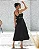 VESTIDO MIDI LORRANE - PRETO - Imagem 2