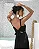 VESTIDO MIDI LORRANE - PRETO - Imagem 3