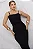 VESTIDO BÁRBARA LONGO LAÇO - PRETO - Imagem 1
