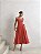 VESTIDO LIDIANE COM DETALHE GUIPIR E COM ALÇA - VERMELHO - Imagem 1