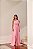 VESTIDO LONGO FENDA ROBERTA - ROSA - Imagem 1