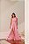 VESTIDO LONGO FENDA ROBERTA - ROSA - Imagem 2