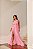VESTIDO LONGO FENDA ROBERTA - ROSA - Imagem 3