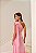 VESTIDO LONGO FENDA ROBERTA - ROSA - Imagem 6