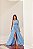 VESTIDO LONGO FENDA ROBERTA - AZUL CLARO - Imagem 2