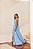 VESTIDO LONGO FENDA ROBERTA - AZUL CLARO - Imagem 3
