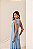 VESTIDO LONGO FENDA ROBERTA - AZUL CLARO - Imagem 4