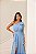 VESTIDO LONGO FENDA ROBERTA - AZUL CLARO - Imagem 6