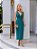 VESTIDO ISABELA MIDI DECOTE V - VERDE - Imagem 6