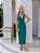 VESTIDO ISABELA MIDI DECOTE V - VERDE - Imagem 5